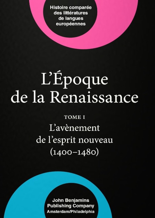 cover of VII. L’époque de la renaissance (1400-1600). I. L’avènement de l’ésprit nouveau (1400-1480)