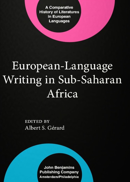 cover of VI. European-Language Writing in Sub-Saharan Africa. Ed. . 2 Vols