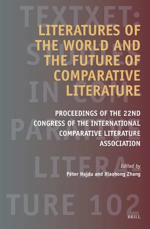 cover of Literatures of the World and the Future of Comparative Literature