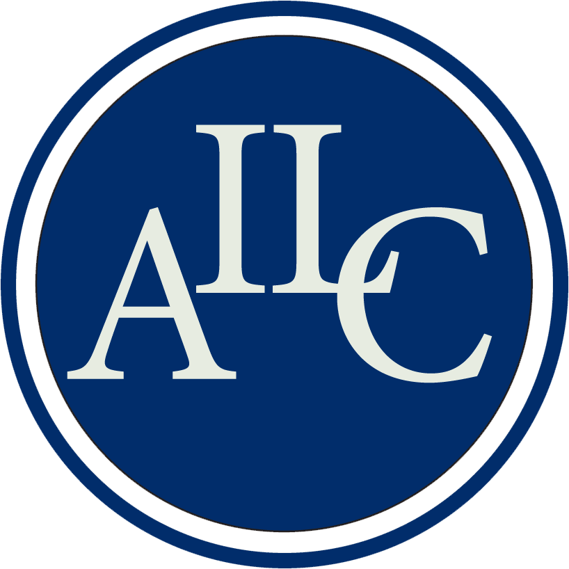 Round Logo of The AILC/ICLA